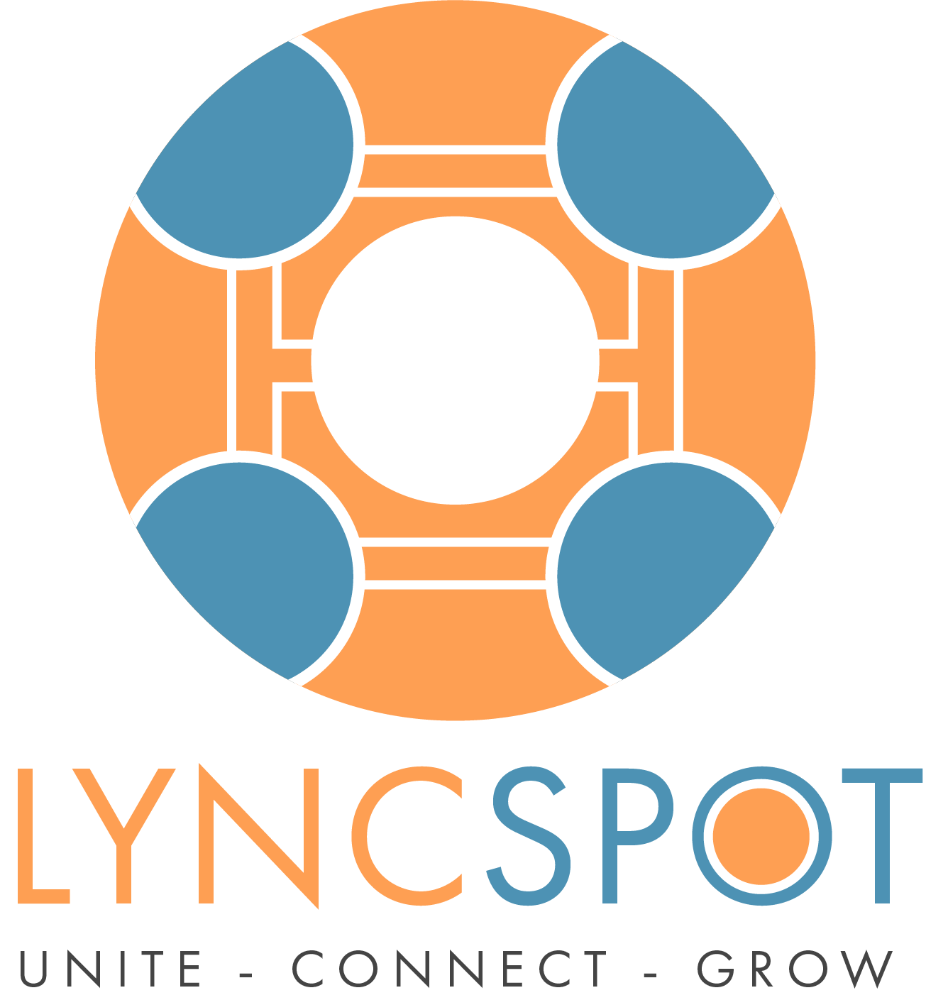 Lyncspot Logo - Unite Connect Grow